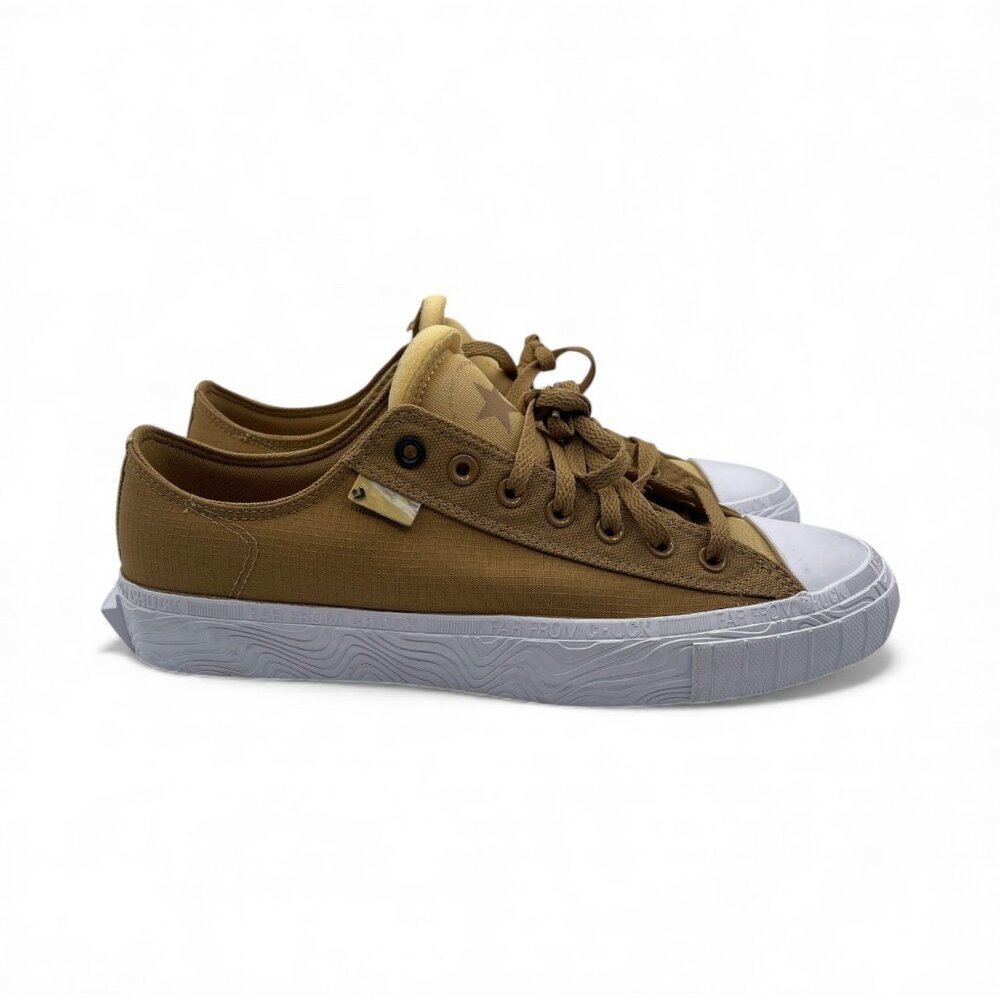 Converse Chuck Taylor All Star Low /Mustard Lace Up Men's Size 12